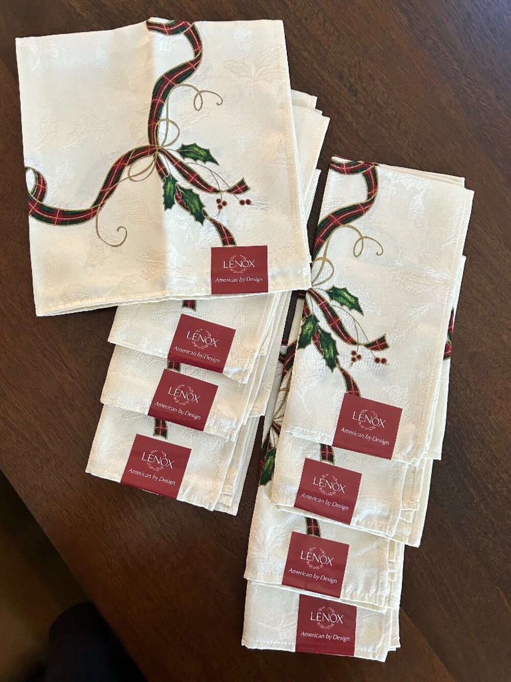 Lenox Holiday Nouveau Collection Napkins (SET OF 8)